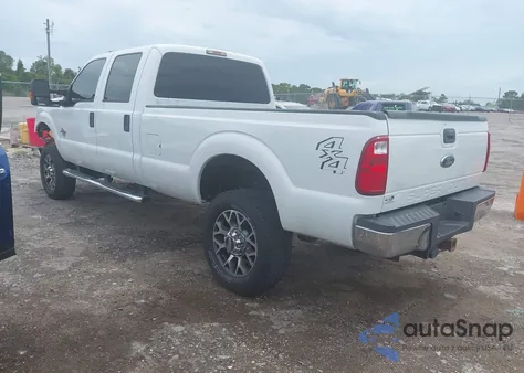 2015 Ford F-250 Xl from USA, damaged, VIN 1FT7W2BT2FED18827